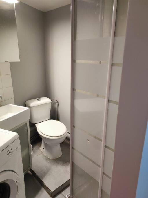 Garibaldi Mini-Maison Jardin Daire Saint-Ouen  Dış mekan fotoğraf