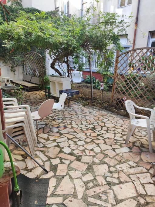 Garibaldi Mini-Maison Jardin Daire Saint-Ouen  Dış mekan fotoğraf