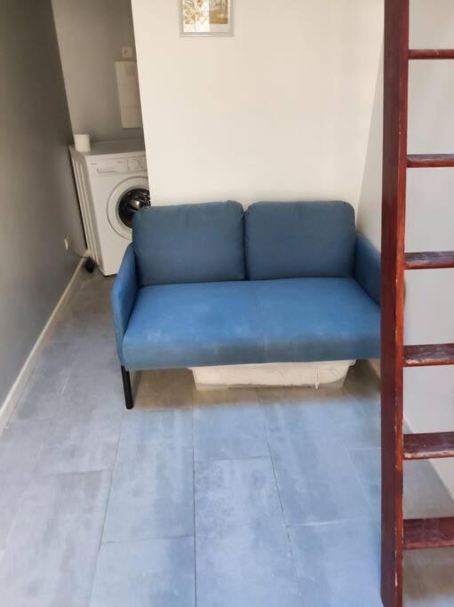 Garibaldi Mini-Maison Jardin Daire Saint-Ouen  Dış mekan fotoğraf