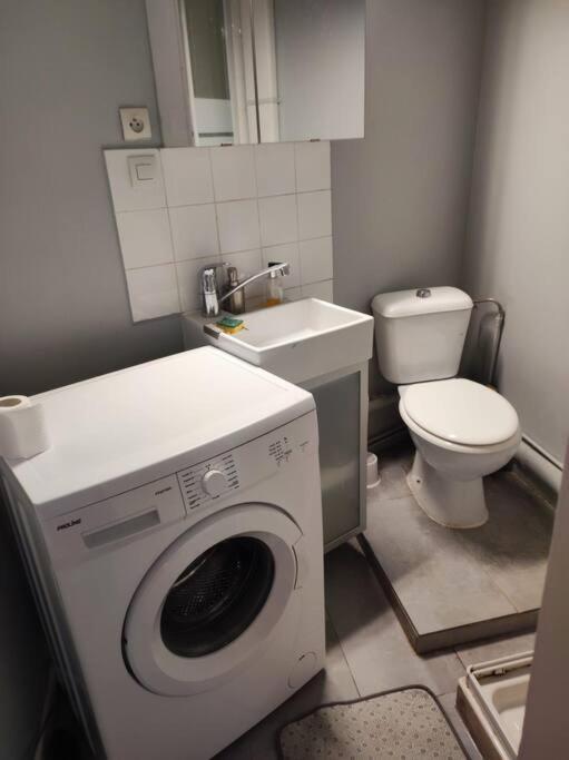 Garibaldi Mini-Maison Jardin Daire Saint-Ouen  Dış mekan fotoğraf