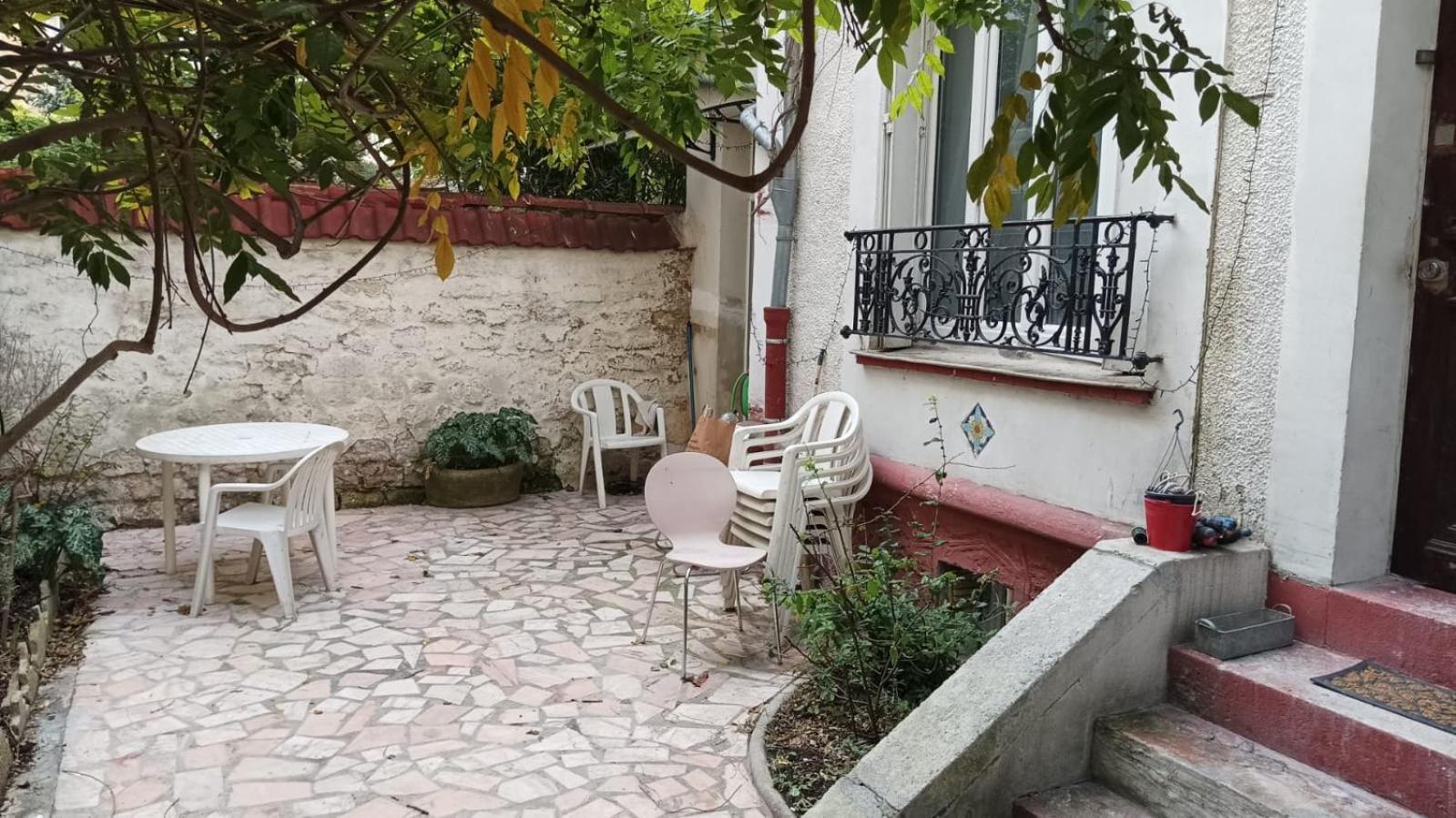 Garibaldi Mini-Maison Jardin Daire Saint-Ouen  Dış mekan fotoğraf